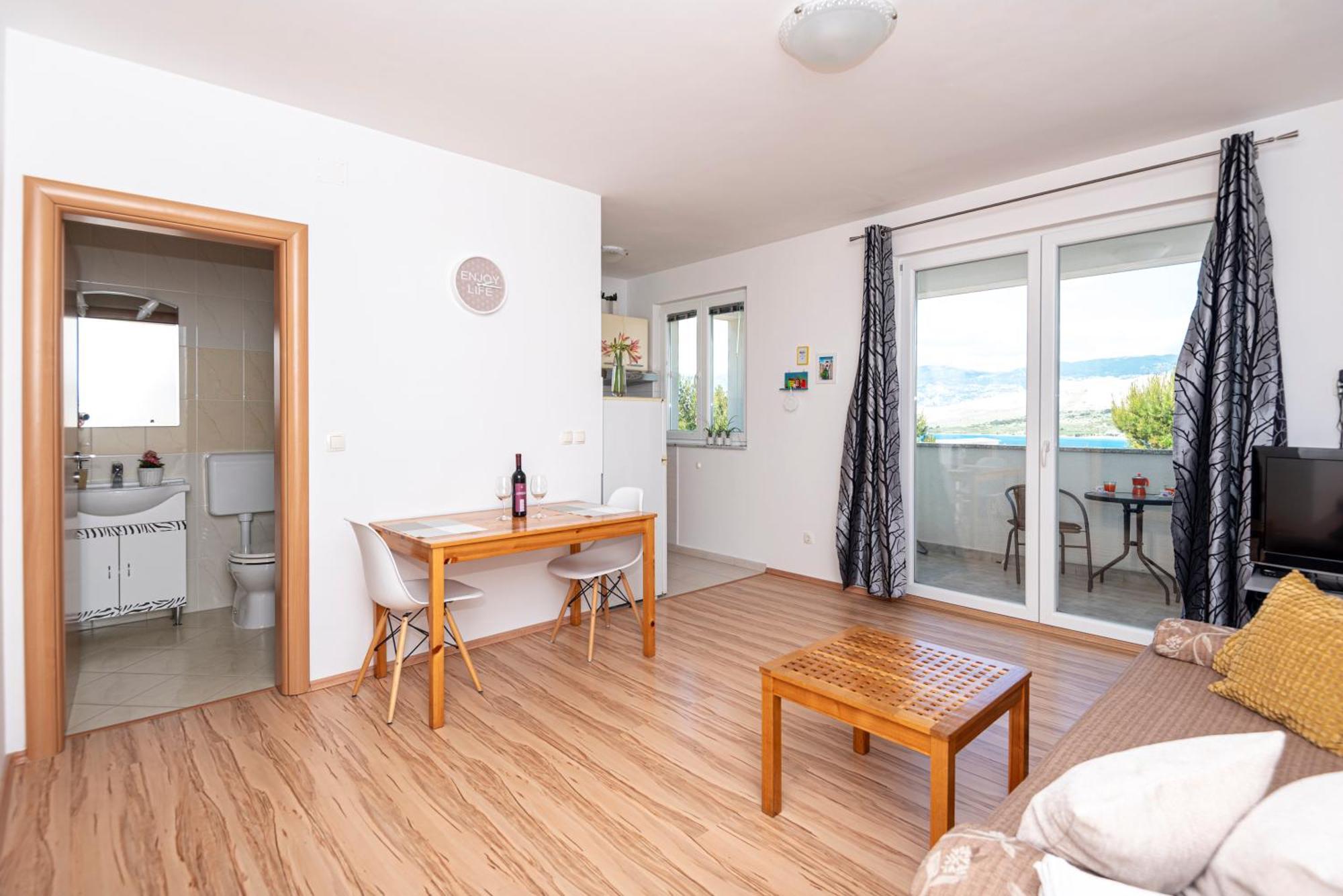 Apartments Veronika Pag Town Luaran gambar