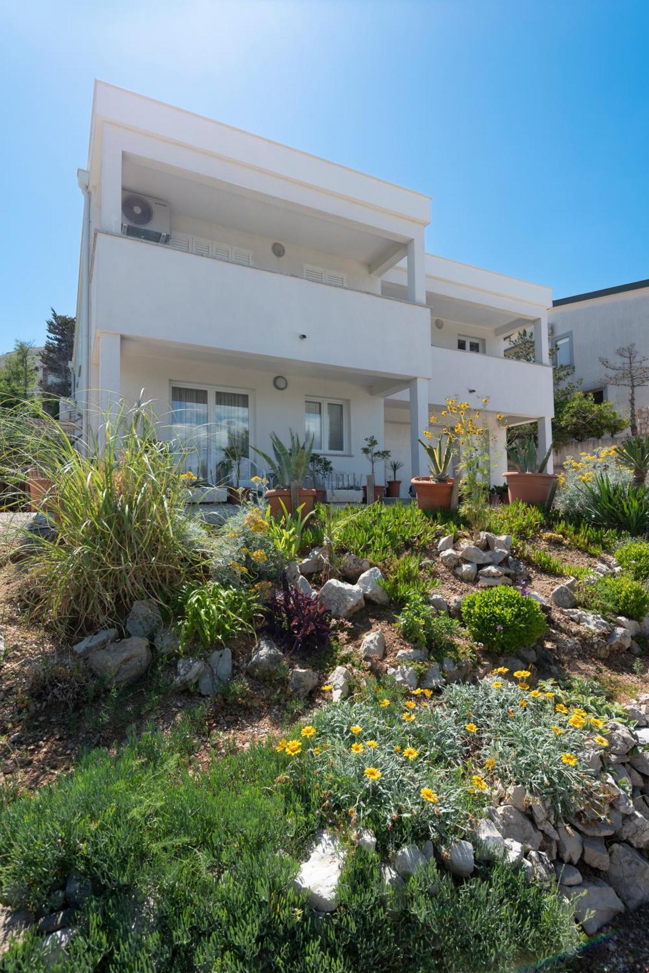 Apartments Veronika Pag Town Luaran gambar