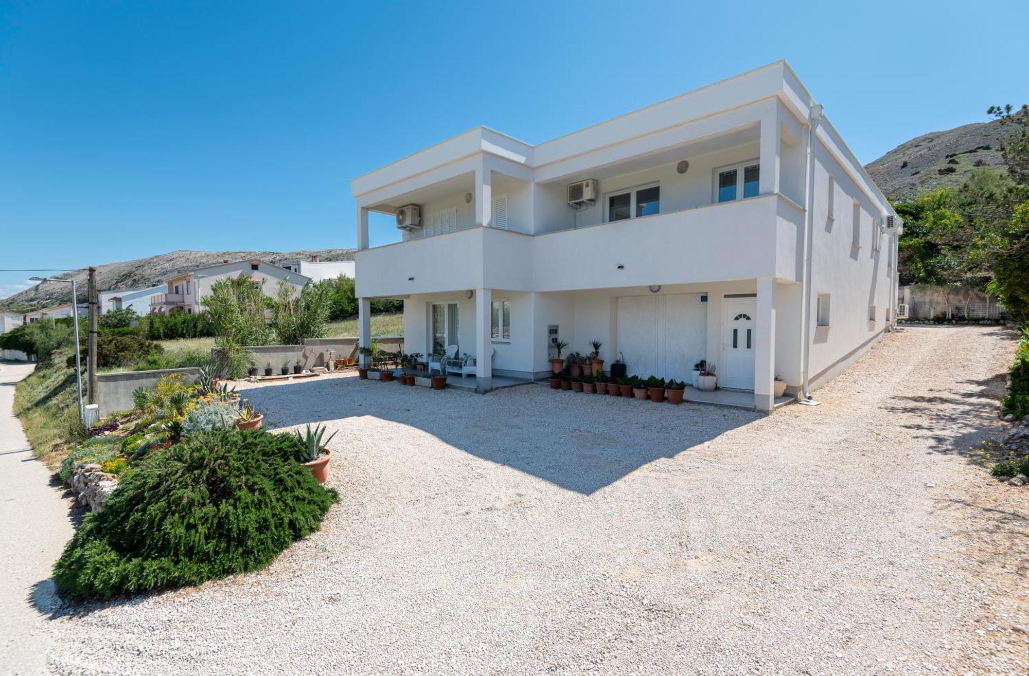 Apartments Veronika Pag Town Luaran gambar
