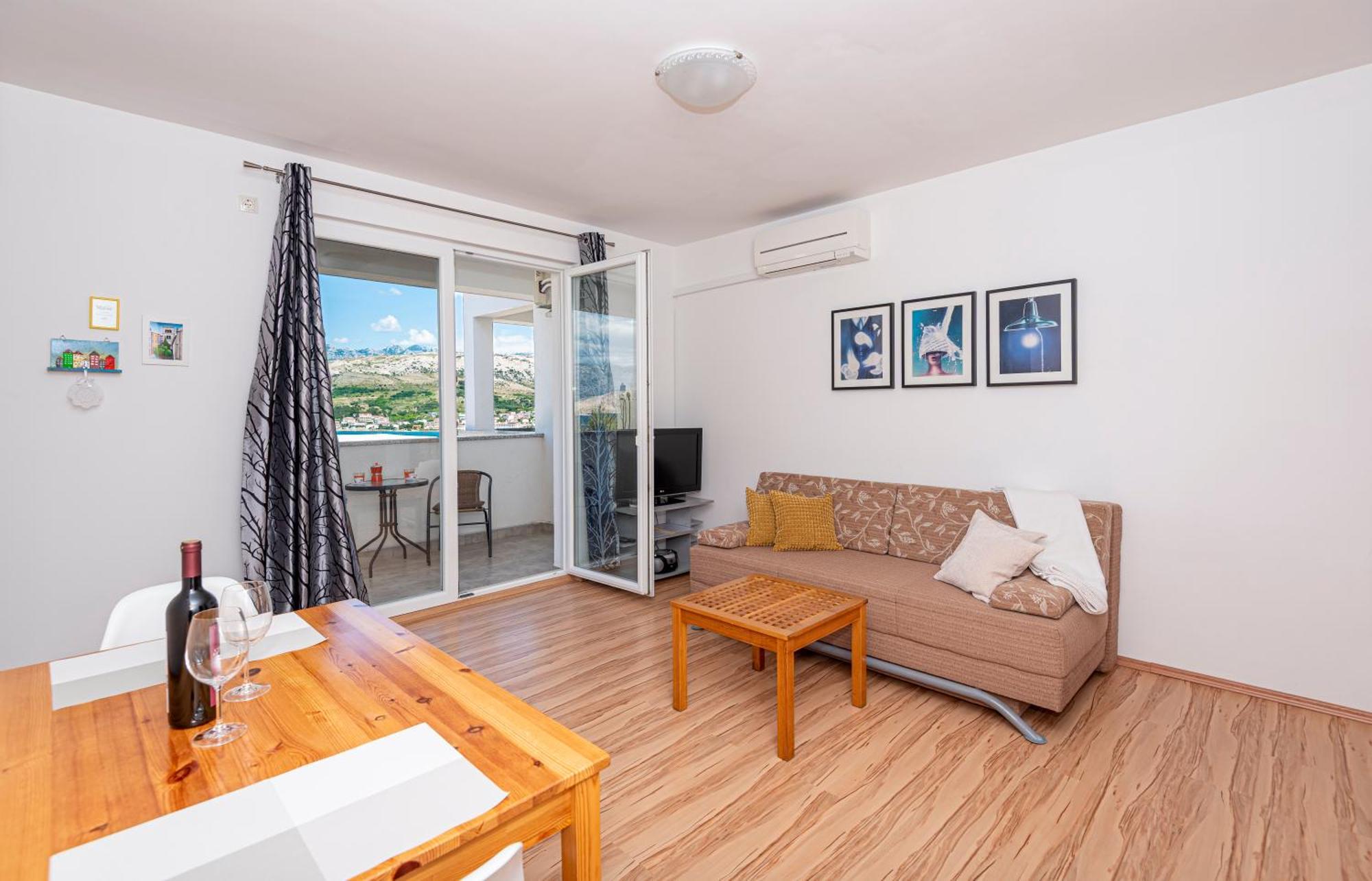 Apartments Veronika Pag Town Luaran gambar