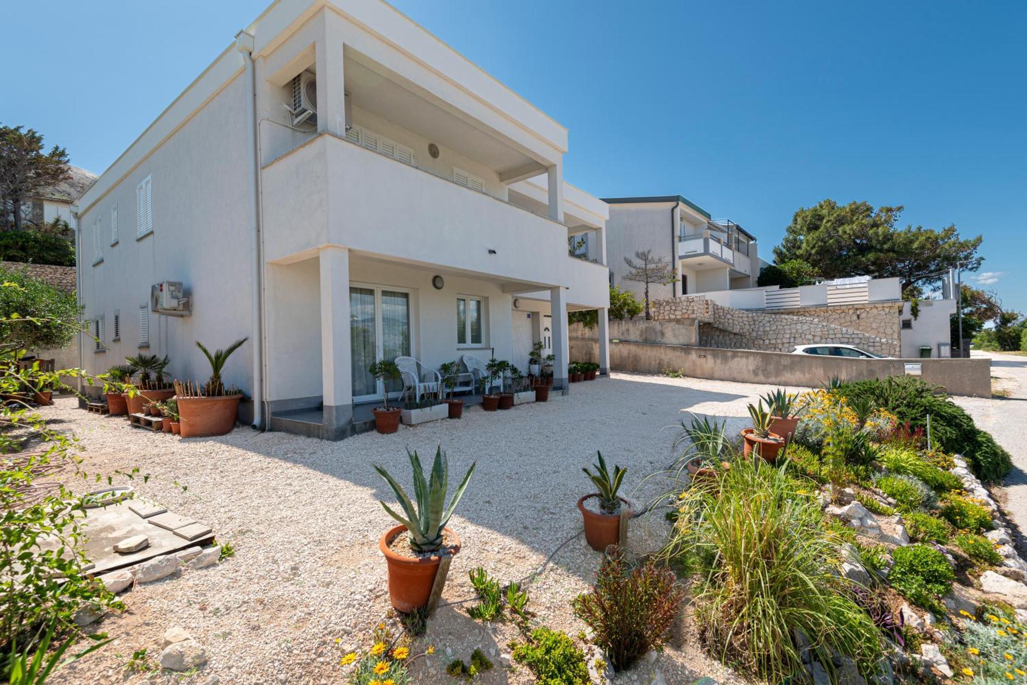 Apartments Veronika Pag Town Luaran gambar