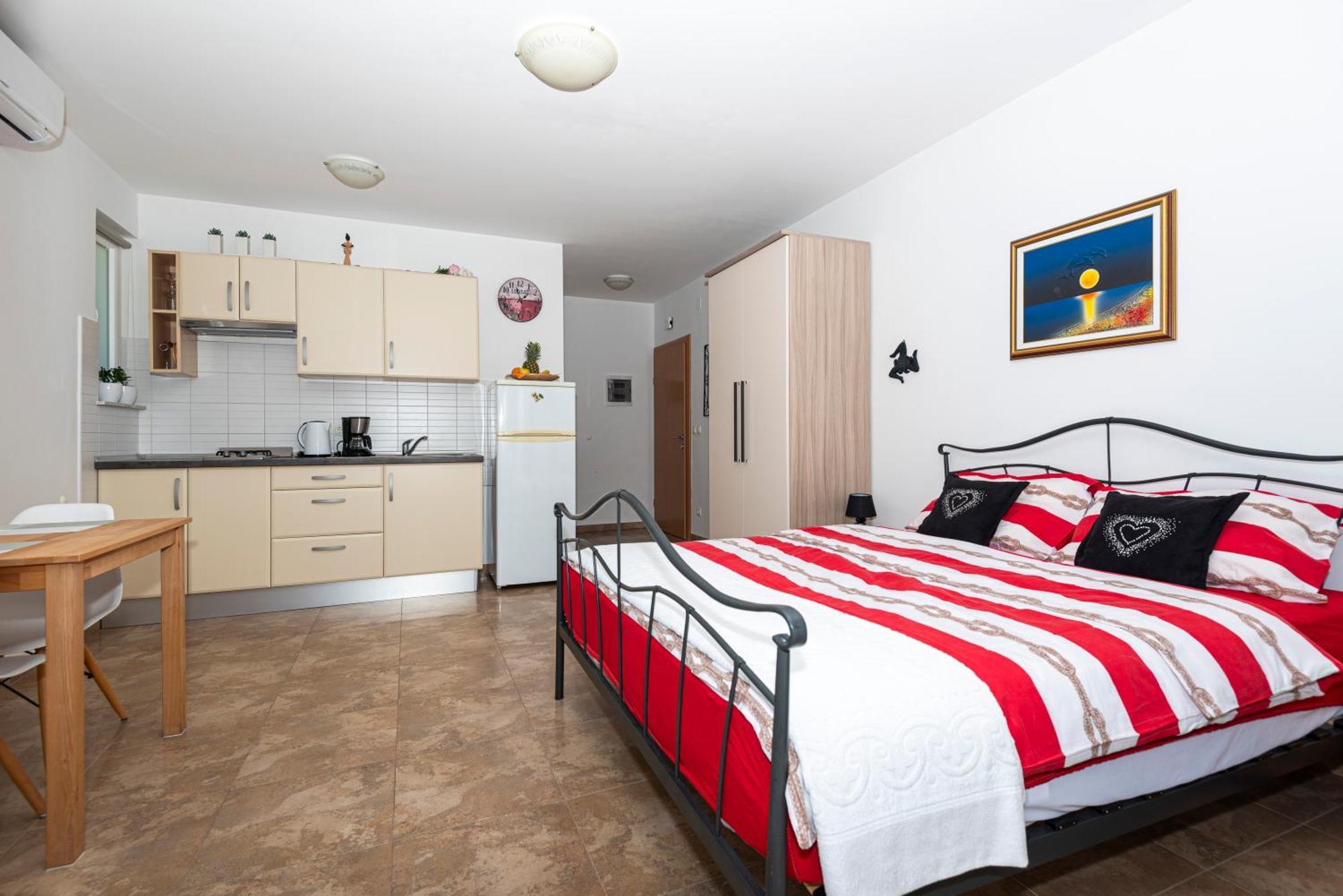 Apartments Veronika Pag Town Luaran gambar